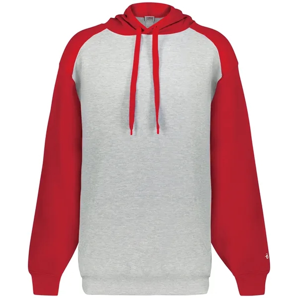 The Athletic Fleece Sport Hoodie is made from a 9.5-ounce ringspun... from ASI 37461 Augusta Sportswear