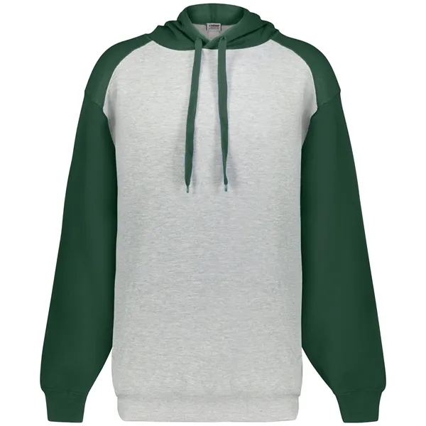 The Athletic Fleece Sport Hoodie is made from a 9.5-ounce ringspun... from ASI 37461 Augusta Sportswear