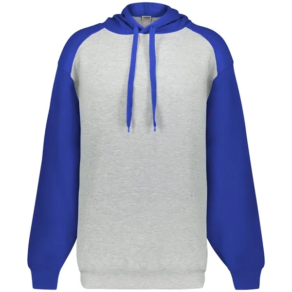 The Athletic Fleece Sport Hoodie is made from a 9.5-ounce ringspun... from ASI 37461 Augusta Sportswear
