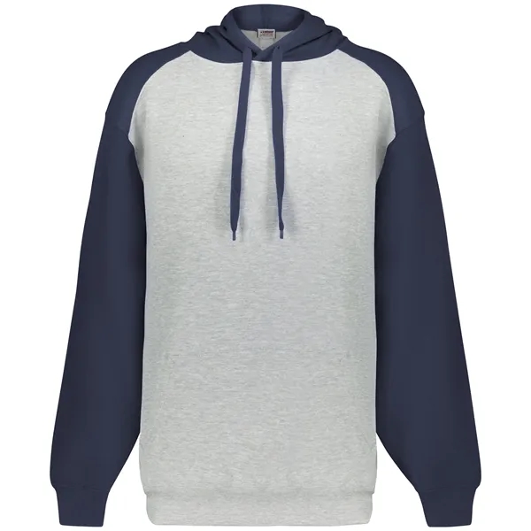 The Athletic Fleece Sport Hoodie is made from a 9.5-ounce ringspun... from ASI 37461 Augusta Sportswear