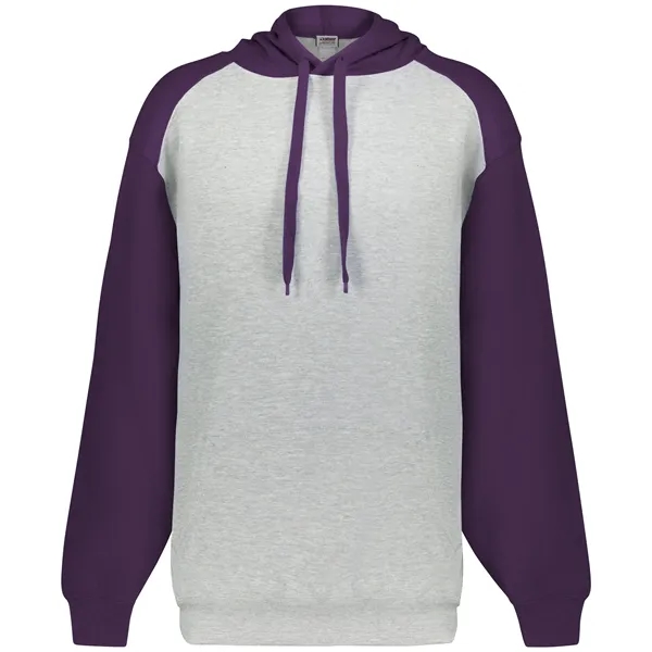The Athletic Fleece Sport Hoodie is made from a 9.5-ounce ringspun... from ASI 37461 Augusta Sportswear