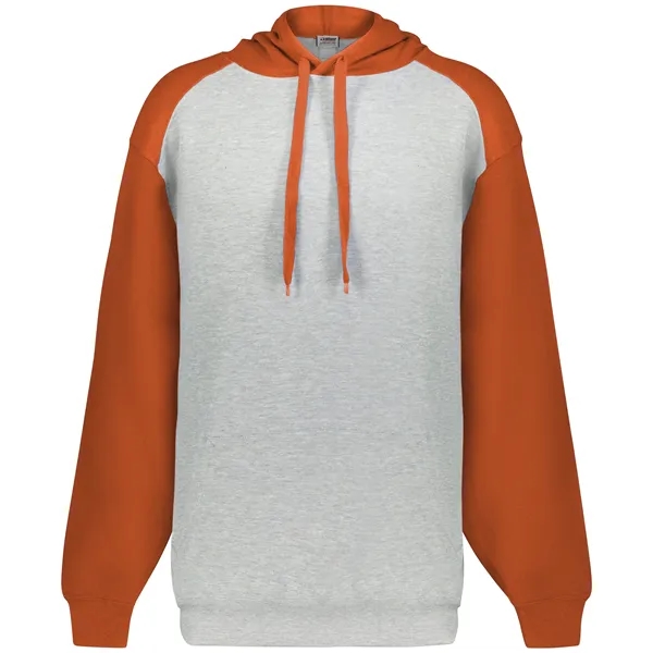 The Athletic Fleece Sport Hoodie is made from a 9.5-ounce ringspun... from ASI 37461 Augusta Sportswear