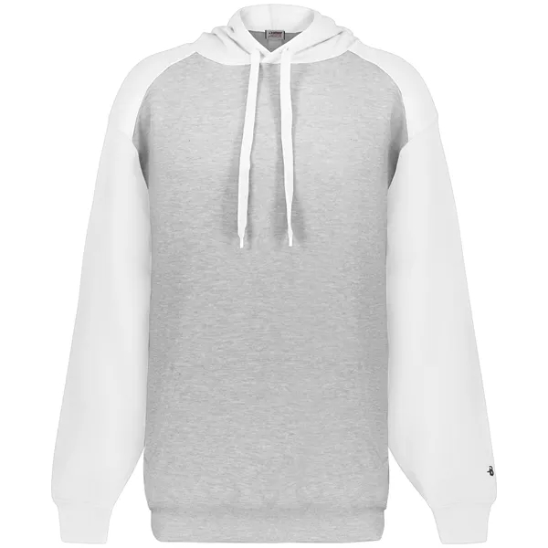 The Athletic Fleece Sport Hoodie is made from a 9.5-ounce ringspun... from ASI 37461 Augusta Sportswear