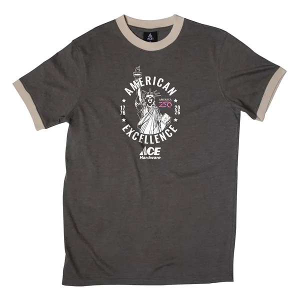 Item #L85093A-E America 250 ACE Ringer Tee