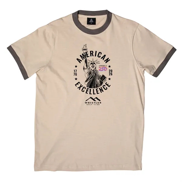 Item #L85093A-E America 250 ACE Ringer Tee