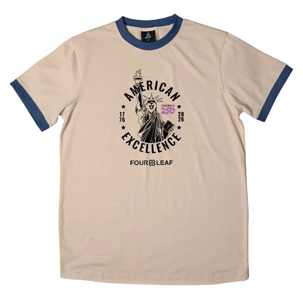 Item #L85093A-E America 250 ACE Ringer Tee