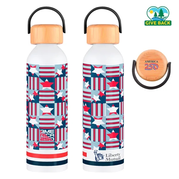 America 250 ACE Americana Water Bottle... from ASI 44900 NC Custom (CI/Lanco) / ACE USA