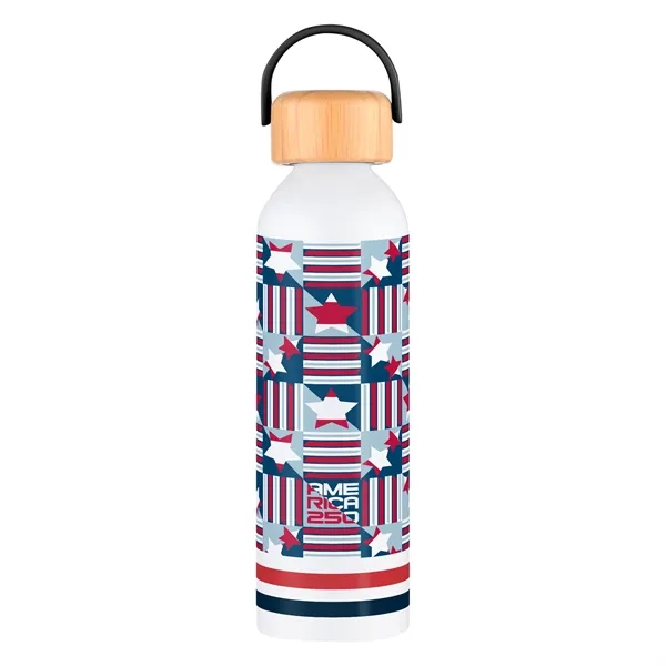 America 250 ACE Americana Water Bottle... from ASI 44900 NC Custom (CI/Lanco) / ACE USA