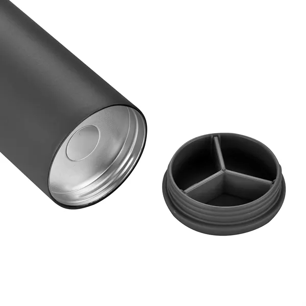 Item #117-AC 24 Oz. Will Bottle With Storage Compartment