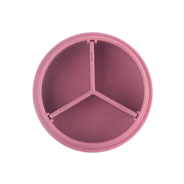 Item #117-AC 24 Oz. Will Bottle With Storage Compartment