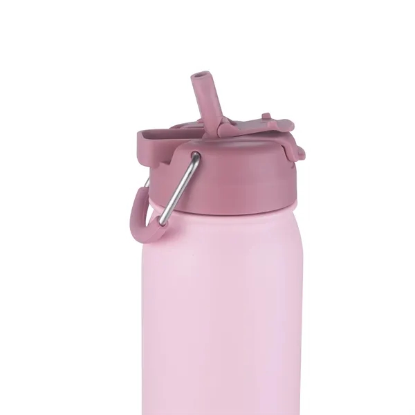 Item #117-AC 24 Oz. Will Bottle With Storage Compartment