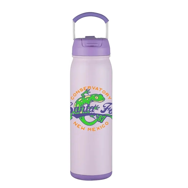 Item #117-AC 24 Oz. Will Bottle With Storage Compartment
