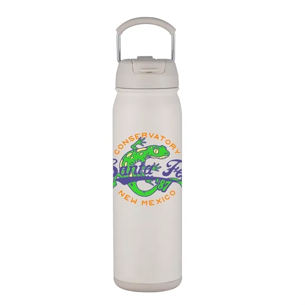 Item #117-AC 24 Oz. Will Bottle With Storage Compartment