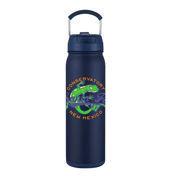 Item #117-AC 24 Oz. Will Bottle With Storage Compartment