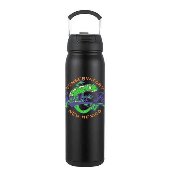 Item #117-AC 24 Oz. Will Bottle With Storage Compartment