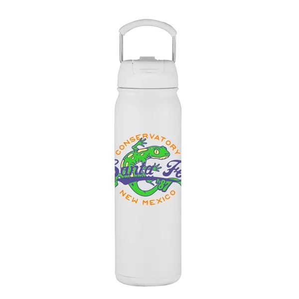 Item #117-AC 24 Oz. Will Bottle With Storage Compartment