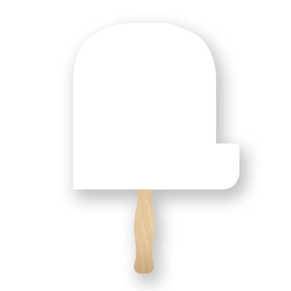 Elephant shaped hand fan Full Color.... from ASI 93520 Ventura Inc