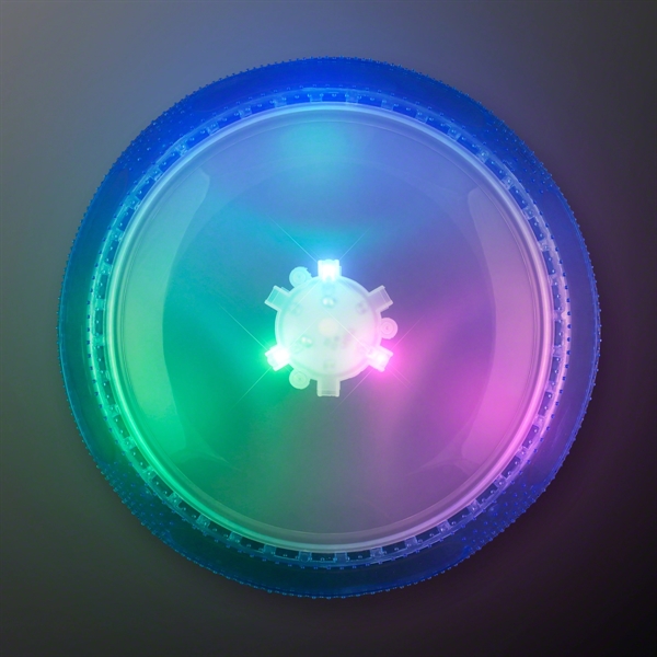 Light Up Flying Disc Toy; Blank and Imprinted Pricing... from ASI 34194 ALightPromos