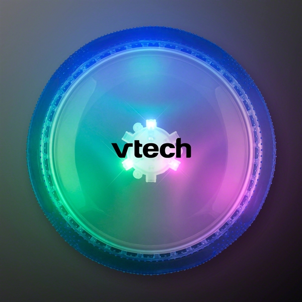 Light Up Flying Disc Toy; Blank and Imprinted Pricing... from ASI 34194 ALightPromos