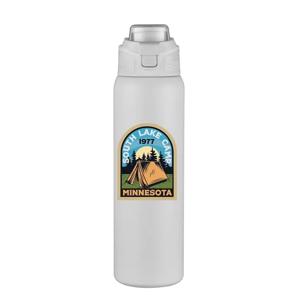 Stainless steel 28 oz. bottle.... from ASI 90859 Tempo Industries Inc