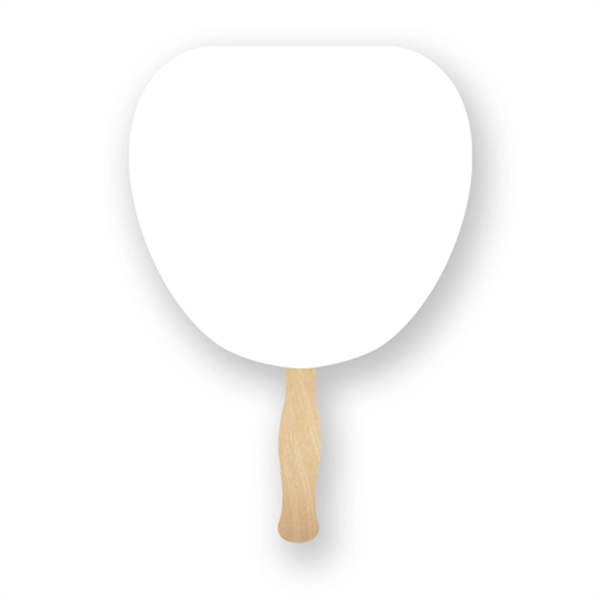 Full Color Leaf shape hand fan.... from ASI 93520 Ventura Inc