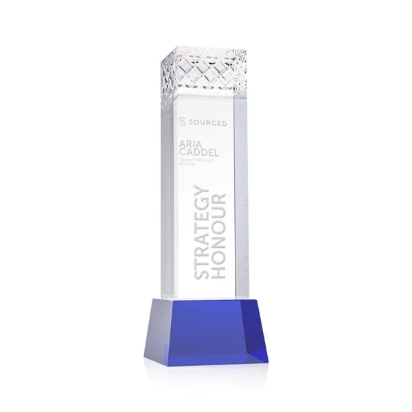 The Velson Award on Base is a striking optical crystal piece... from ASI 84592 St Regis Group / St Regis