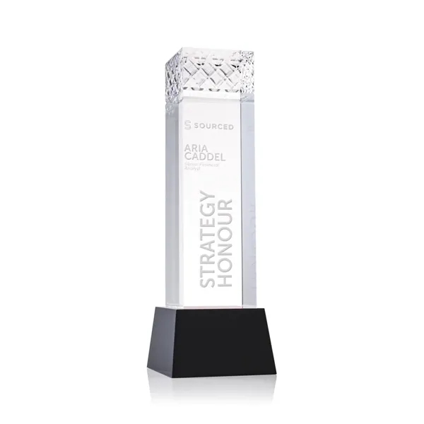 The Velson Award on Base is a striking optical crystal piece... from ASI 84592 St Regis Group / St Regis