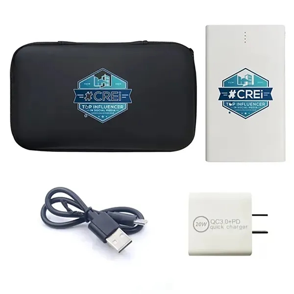 Item #TK-182306R On The Go Tech Kit 4000 MAH