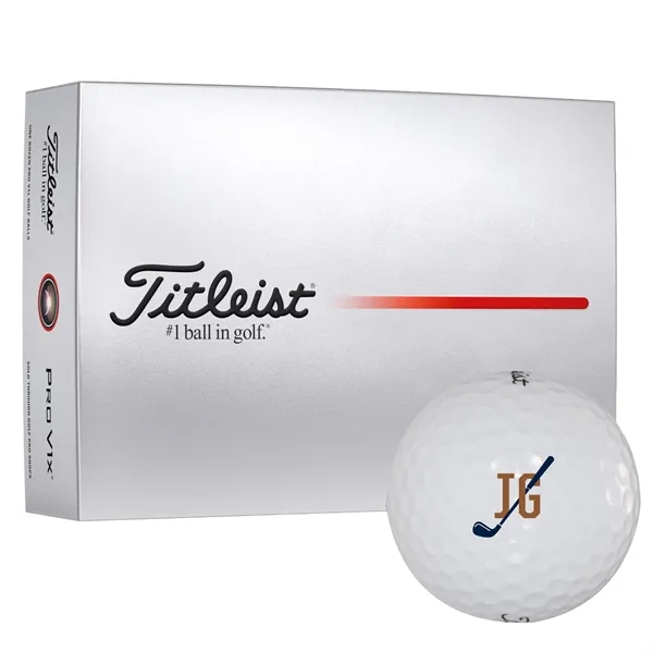 Item #8460-06 Titleist Pro V1x® Golf Balls - 12 Pack