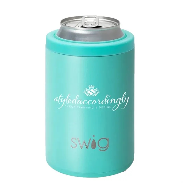 Swig® 12 oz. Combo Can & Bottle Cooler... from ASI 30270 Aakron Line