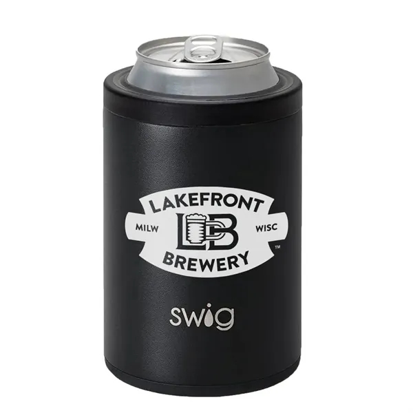 Swig® 12 oz. Combo Can & Bottle Cooler... from ASI 30270 Aakron Line