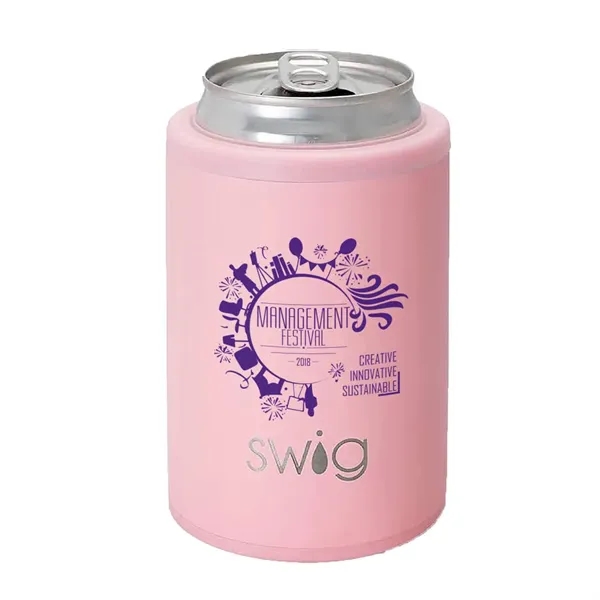 Swig® 12 oz. Combo Can & Bottle Cooler... from ASI 30270 Aakron Line