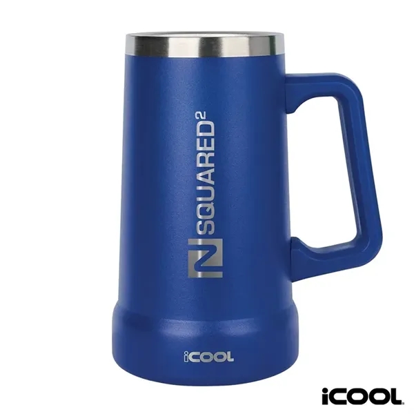 iCOOL® Breckenridge 24 oz. Double Wall Stainless Steel Be...... from ASI 67866 Logomark/Valumark