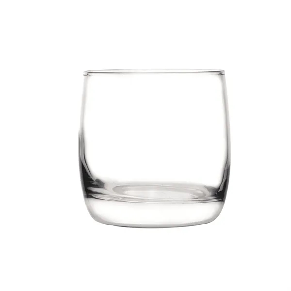 Old fashioned glass, 10.5 oz./315 ml. Gift box and paper wrap... from ASI 31518 ADNART / Ad-N-Art