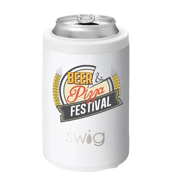 Swig® 12 oz. Combo Can & Bottle Cooler, Full Color Digital... from ASI 30270 Aakron Line
