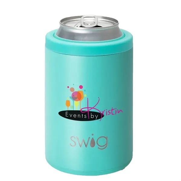 Swig® 12 oz. Combo Can & Bottle Cooler, Full Color Digital... from ASI 30270 Aakron Line