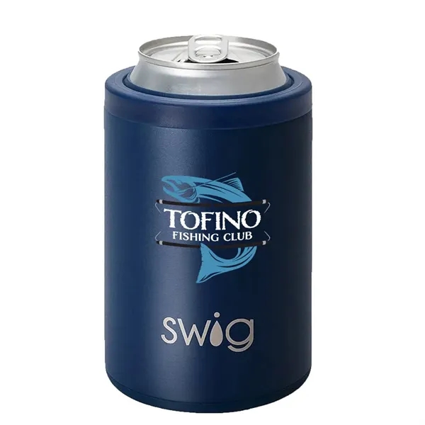 Swig® 12 oz. Combo Can & Bottle Cooler, Full Color Digital... from ASI 30270 Aakron Line