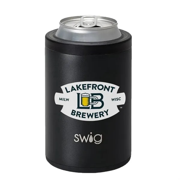 Swig® 12 oz. Combo Can & Bottle Cooler, Full Color Digital... from ASI 30270 Aakron Line