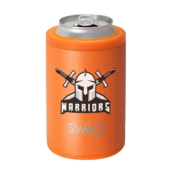 Swig® 12 oz. Combo Can & Bottle Cooler, Full Color Digital... from ASI 30270 Aakron Line