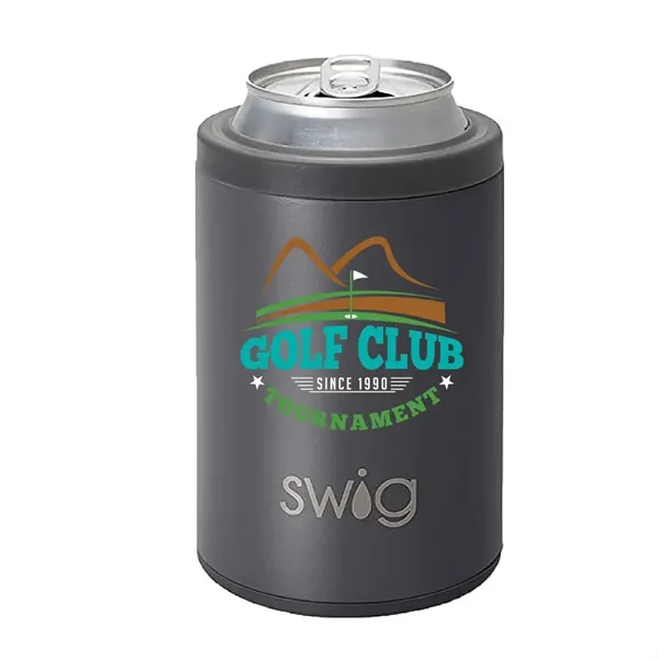 Swig® 12 oz. Combo Can & Bottle Cooler, Full Color Digital... from ASI 30270 Aakron Line