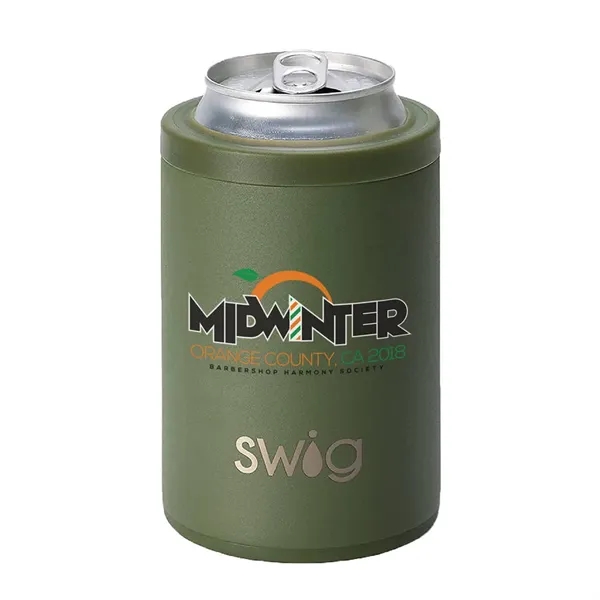 Swig® 12 oz. Combo Can & Bottle Cooler, Full Color Digital... from ASI 30270 Aakron Line