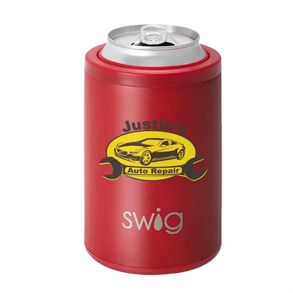 Swig® 12 oz. Combo Can & Bottle Cooler, Full Color Digital... from ASI 30270 Aakron Line