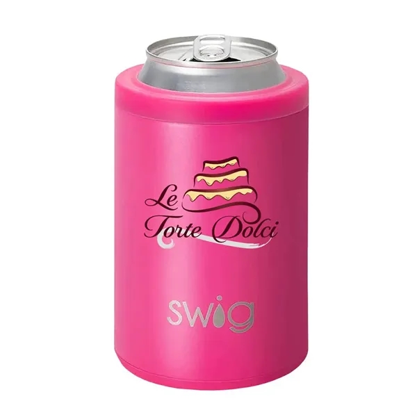 Swig® 12 oz. Combo Can & Bottle Cooler, Full Color Digital... from ASI 30270 Aakron Line