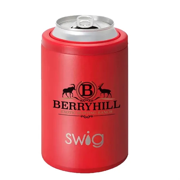 Swig® 12 oz. Combo Can & Bottle Cooler, Full Color Digital... from ASI 30270 Aakron Line