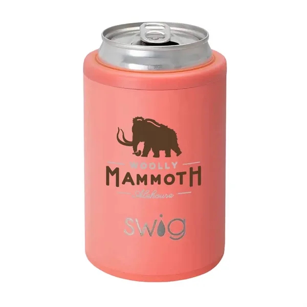 Swig® 12 oz. Combo Can & Bottle Cooler, Full Color Digital... from ASI 30270 Aakron Line