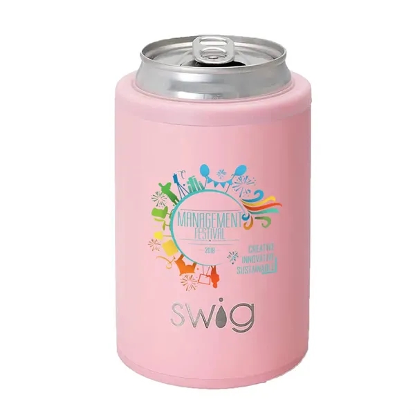 Swig® 12 oz. Combo Can & Bottle Cooler, Full Color Digital... from ASI 30270 Aakron Line