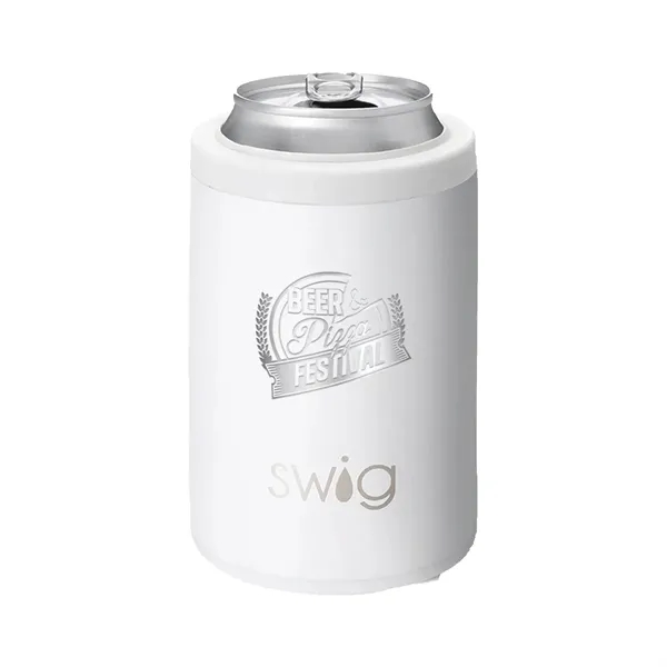 Swig® 12 oz. Combo Can & Bottle Cooler, Laser, Standard... from ASI 30270 Aakron Line