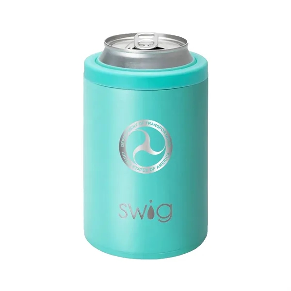 Swig® 12 oz. Combo Can & Bottle Cooler, Laser, Standard... from ASI 30270 Aakron Line