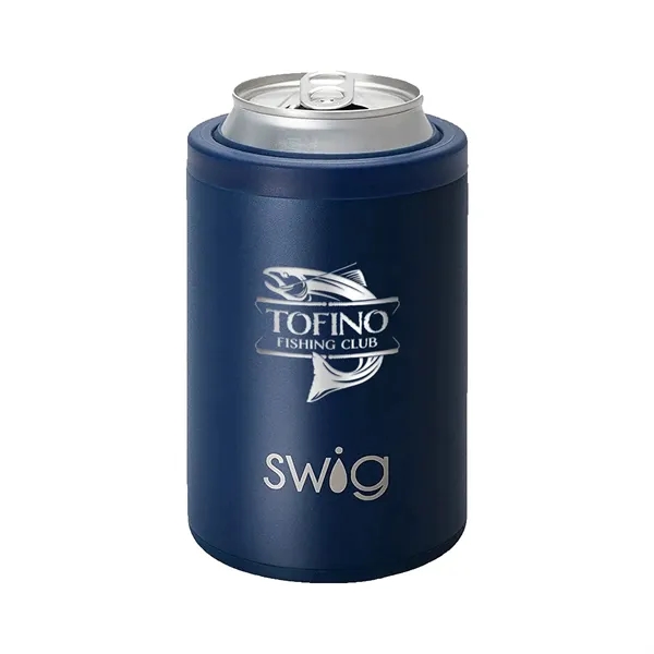Swig® 12 oz. Combo Can & Bottle Cooler, Laser, Standard... from ASI 30270 Aakron Line