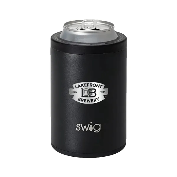 Swig® 12 oz. Combo Can & Bottle Cooler, Laser, Standard... from ASI 30270 Aakron Line